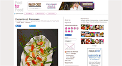 Desktop Screenshot of foolforfood.de